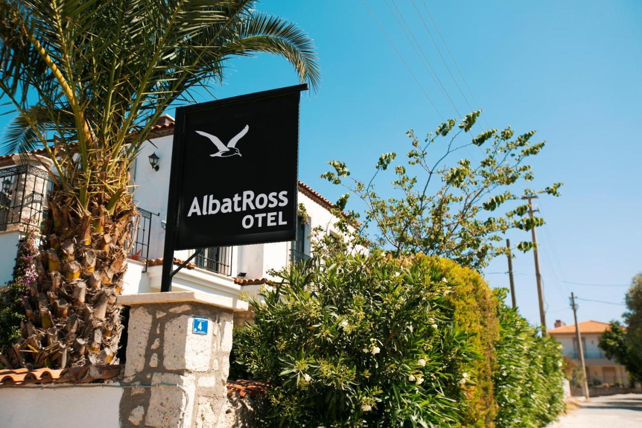 Alacati Albatross Hotel Екстер'єр фото