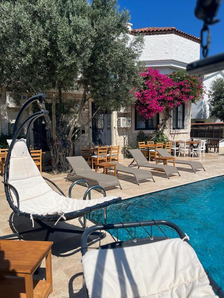Alacati Albatross Hotel Екстер'єр фото